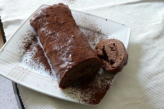 Polano Truflowe - ciasto czekoladowe z pomarańczową nutą