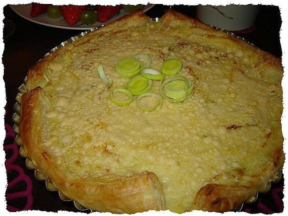 Tarta z ziemniaczanym puree