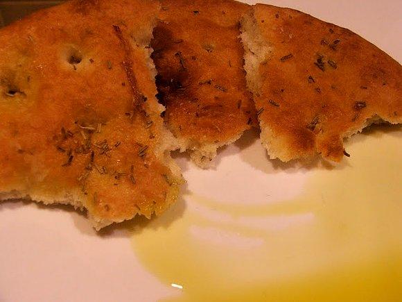 Focaccia z rozmarynem