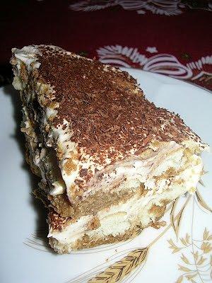 Tiramisu w dwóch wersjach