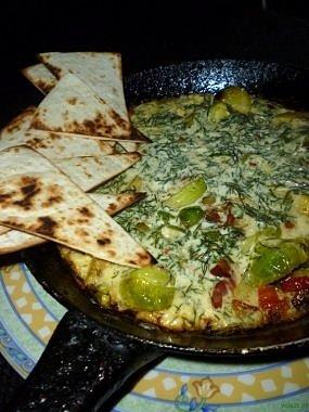 Frittata z brukselką i selerem naciowym