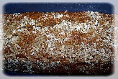Chlebek owsiano-bananowy