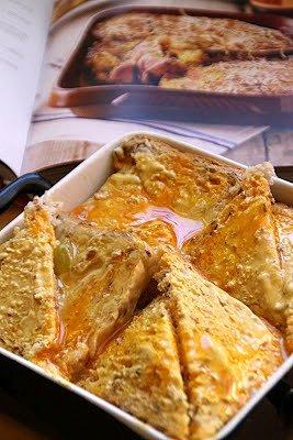 Zapiekanka croque-monsieur