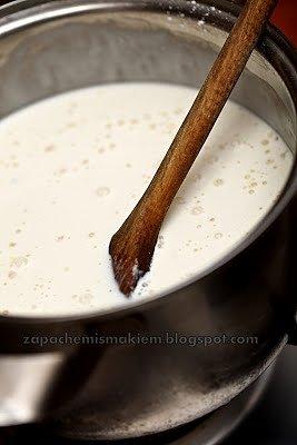 Panna Cotta z wiśniami