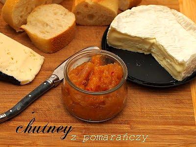 Chutney z pomarańczy do serów