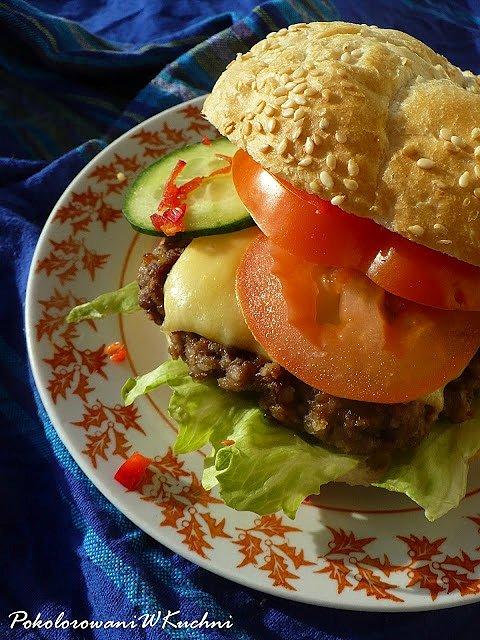 Przyzwoity burger a nie żaden ham