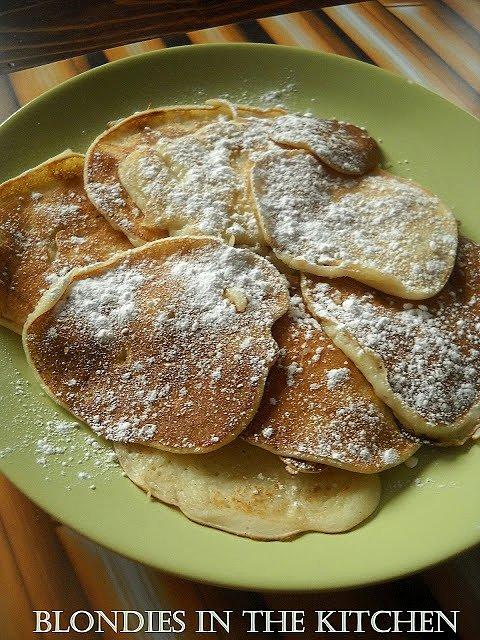 Placuszki jogurtowe