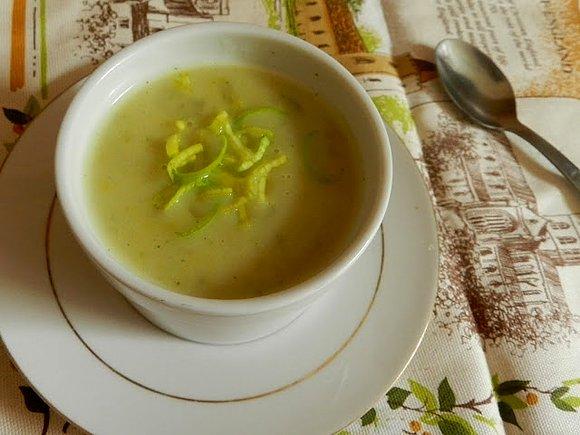 Zupa selerowo-ziemniaczana