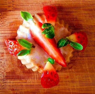 Lekka panna cotta kawowa