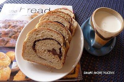 Banana and chocolate bread