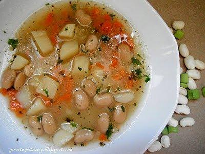 Zupa fasolowa