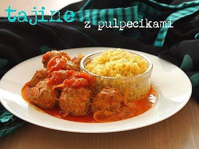 Tajine z pulpecikami i bulgurem