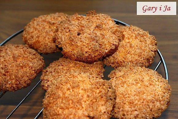 Kokosanek – smakowite ciasteczka z kokosa, łatwy przepis