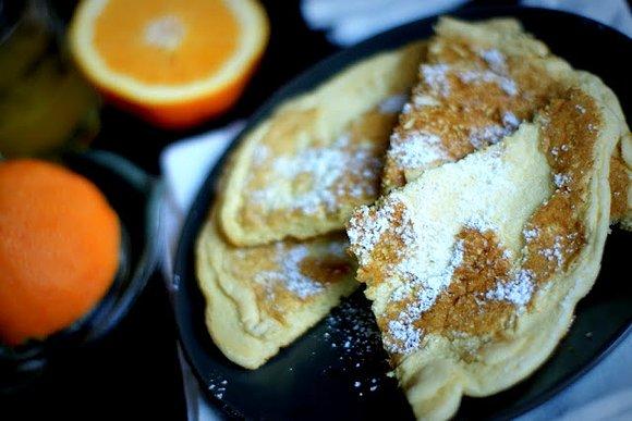 Słodki omlet