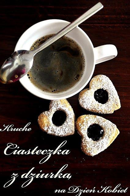 Kruche ciasteczka z dziurką