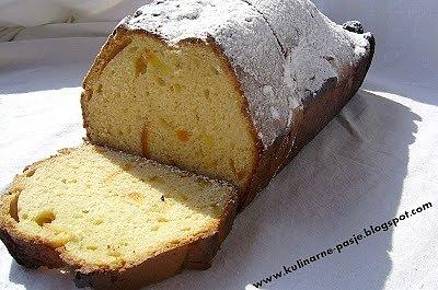Ciasto pomarańczowe
