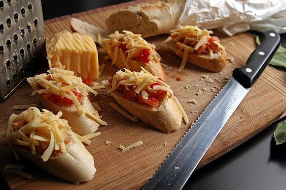 Bruschetta z serem