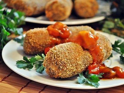 Krokiety pieczarkowe
