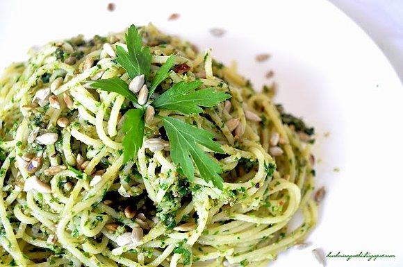Spaghetti aglio e olio