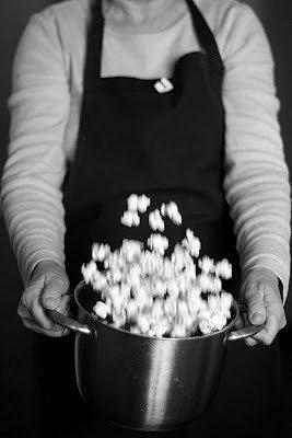 Parmezanowy popcorn