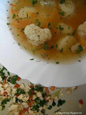 Zupa kalafiorowa
