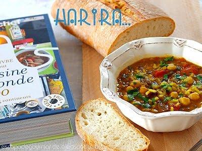 Marokańska zupa harira