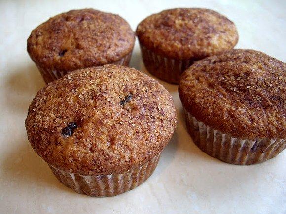 Zimowe muffinki Nigelli
