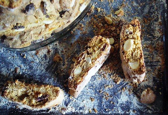 Cantuccini w trzech wersjach