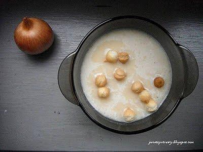 Cebulowa zupa krem