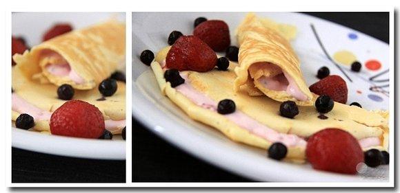 Proteinowe placki na śniadanie