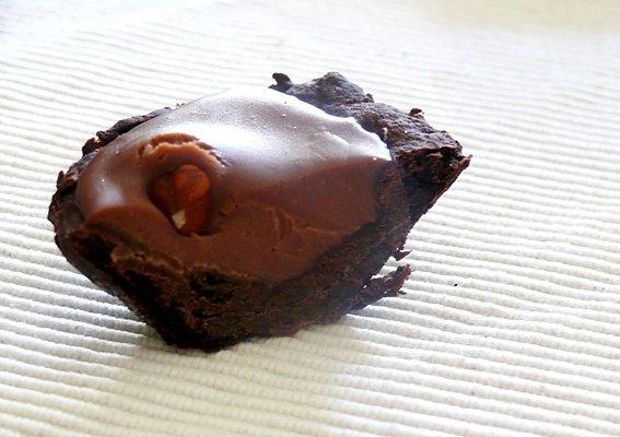 Minitarta czekoladowa z mascarpone