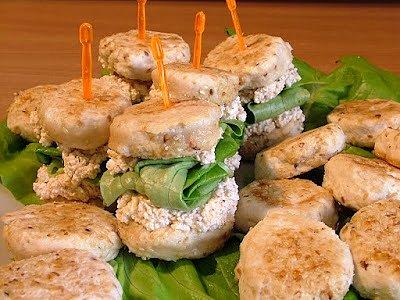 Wieżyczki sezamowe