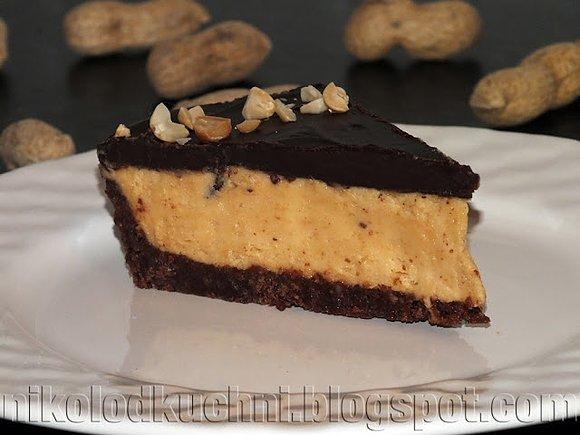 Tarta serowo-orzechowa