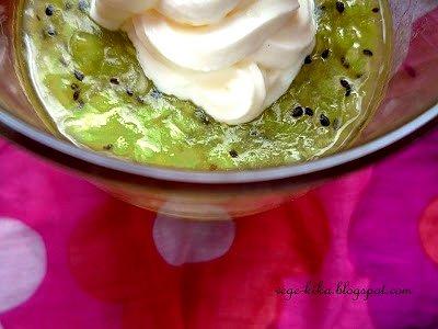 Moc zielonego owocu - kiwiel z kiwi