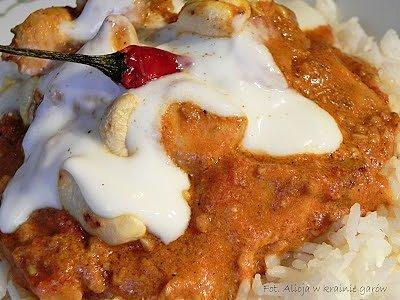 Indyjski murgh makhani, czyli kurczak na maśle