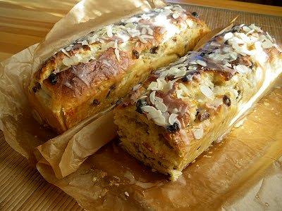 Ciasto drożdżowe bakaliowe