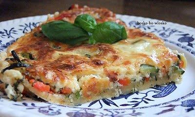 Tarta z cukinii