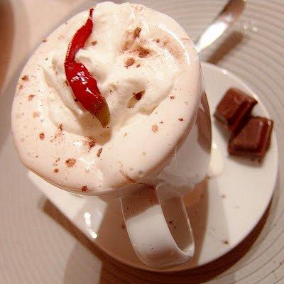 Gorąca czekolada z chilli