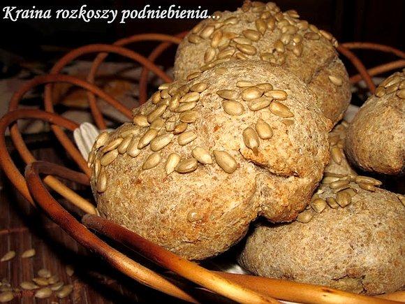 Bułeczki razowe zainspirowane lenistwem