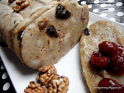 Knedel z czerstwego pieczywa