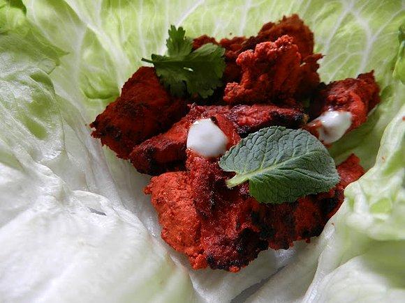 Kurczak tandoori