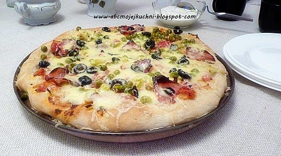 Całkiem niezła pizza