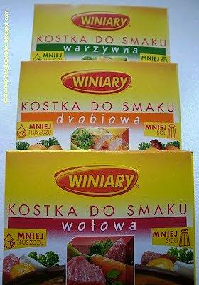 Kostki do smaku - zdrowsza alternatywa