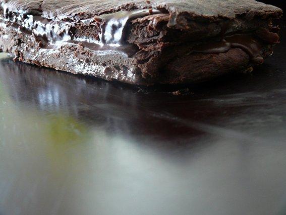 Millefeuille - Francuskie ciasto z warstwami i czekoladą