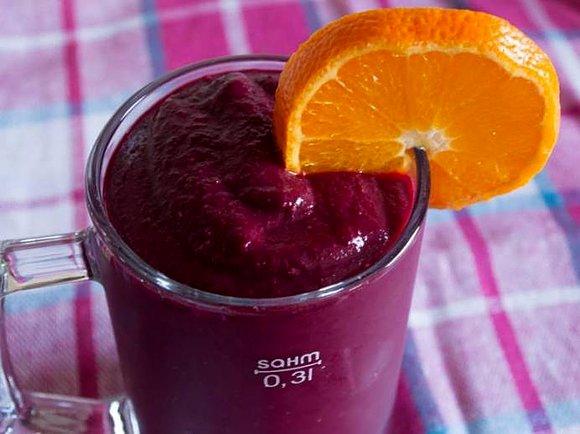 Red velvet shake