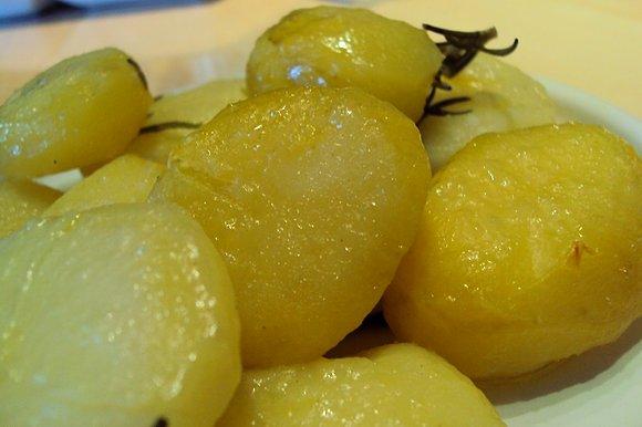 Ziemniaki fondant