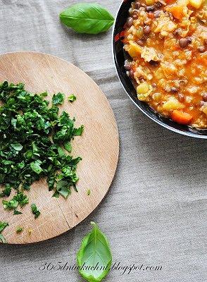 Minestrone na sposób mediolański