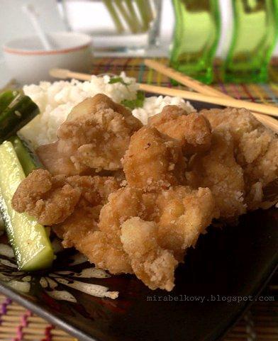 Japoński kurczak Karaage