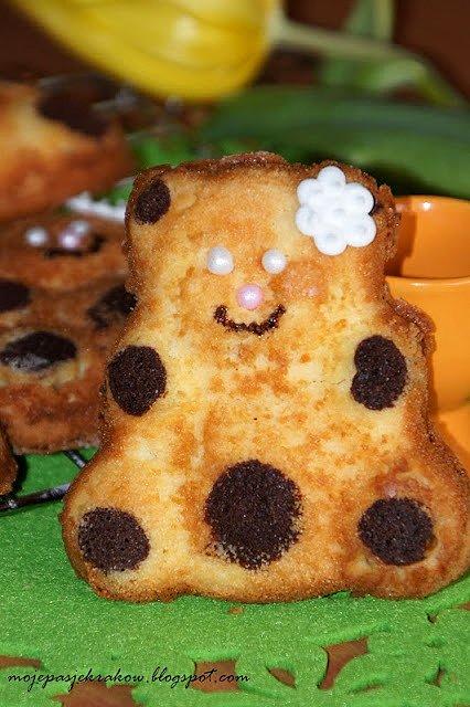 Pani Misiowa o smaku cytrynowo-kakaowym