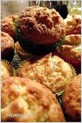 Muffinki śmietankowo-kokosowe